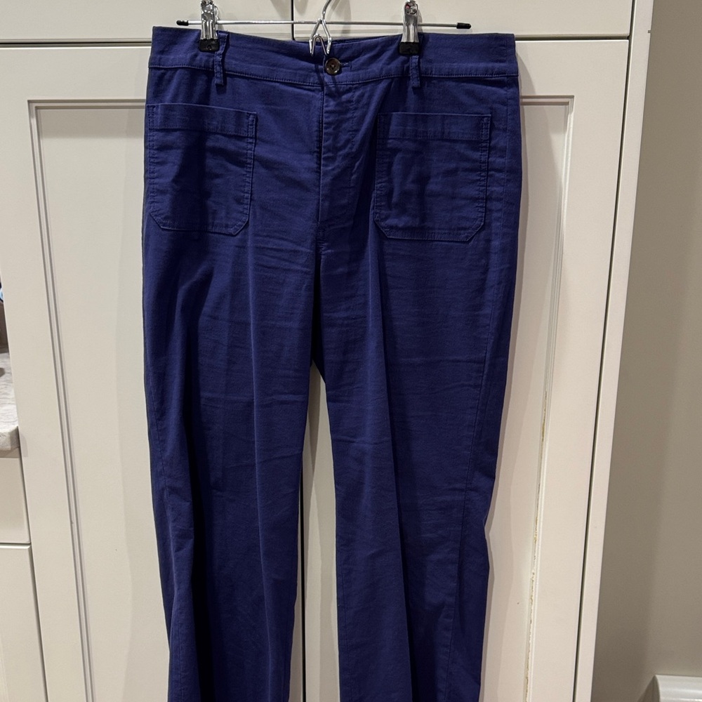 J. Crew Factory Navy Trousers